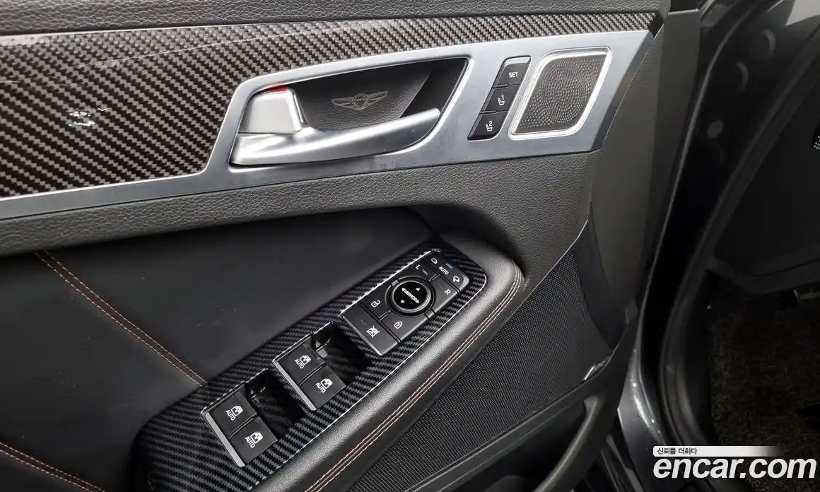 Genesis G80 2016 3.3 гидро в Москве № 57335, фото 16