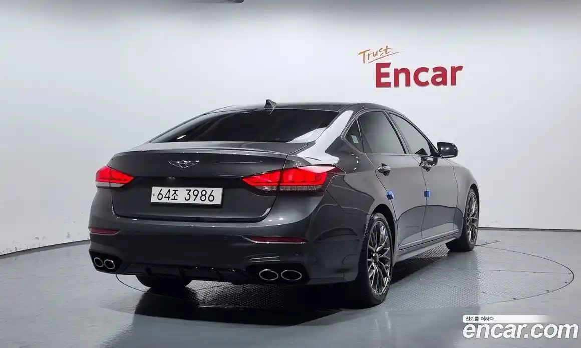 Genesis G80 2016 3.3 гидро в Москве № 57335, фото 2