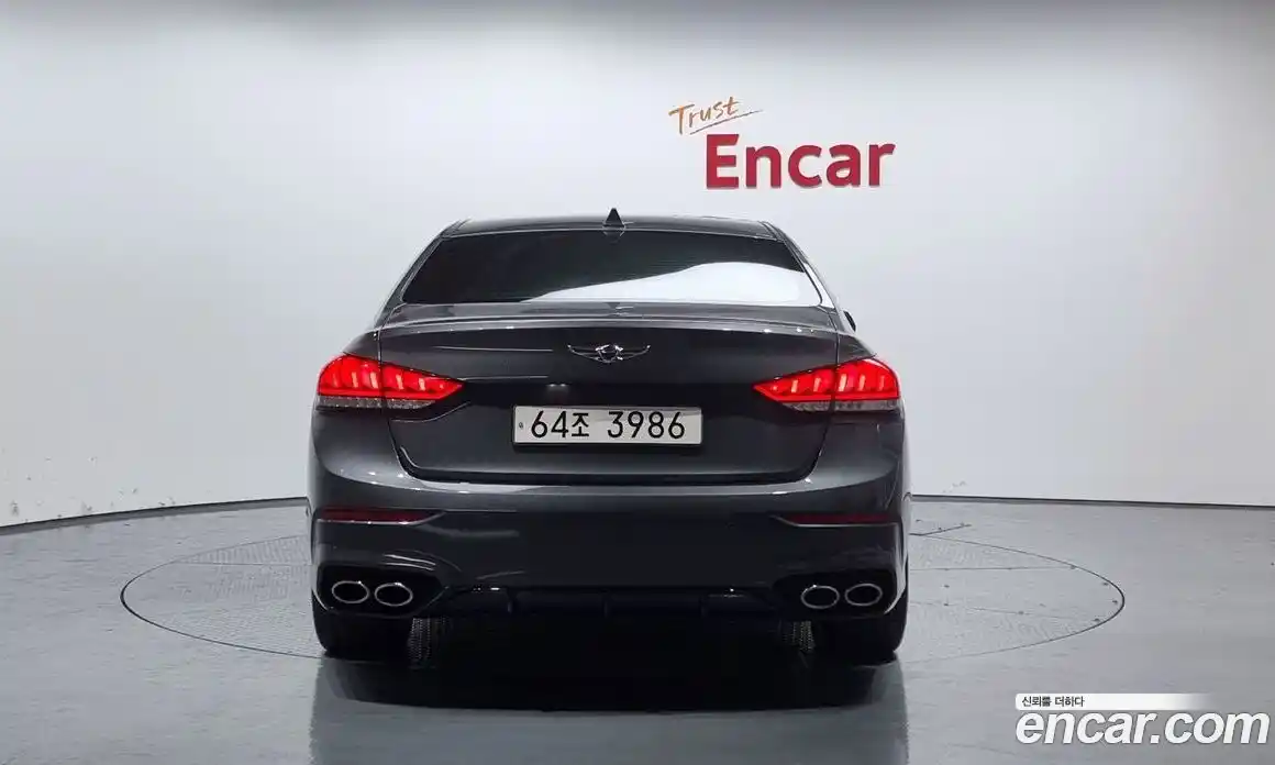 Genesis G80 2016 3.3 гидро в Москве № 57335, фото 4