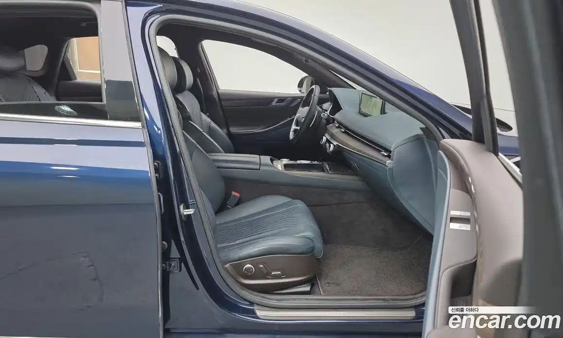 Genesis G80 2021 3.5 гидро в Москве, фото 11
