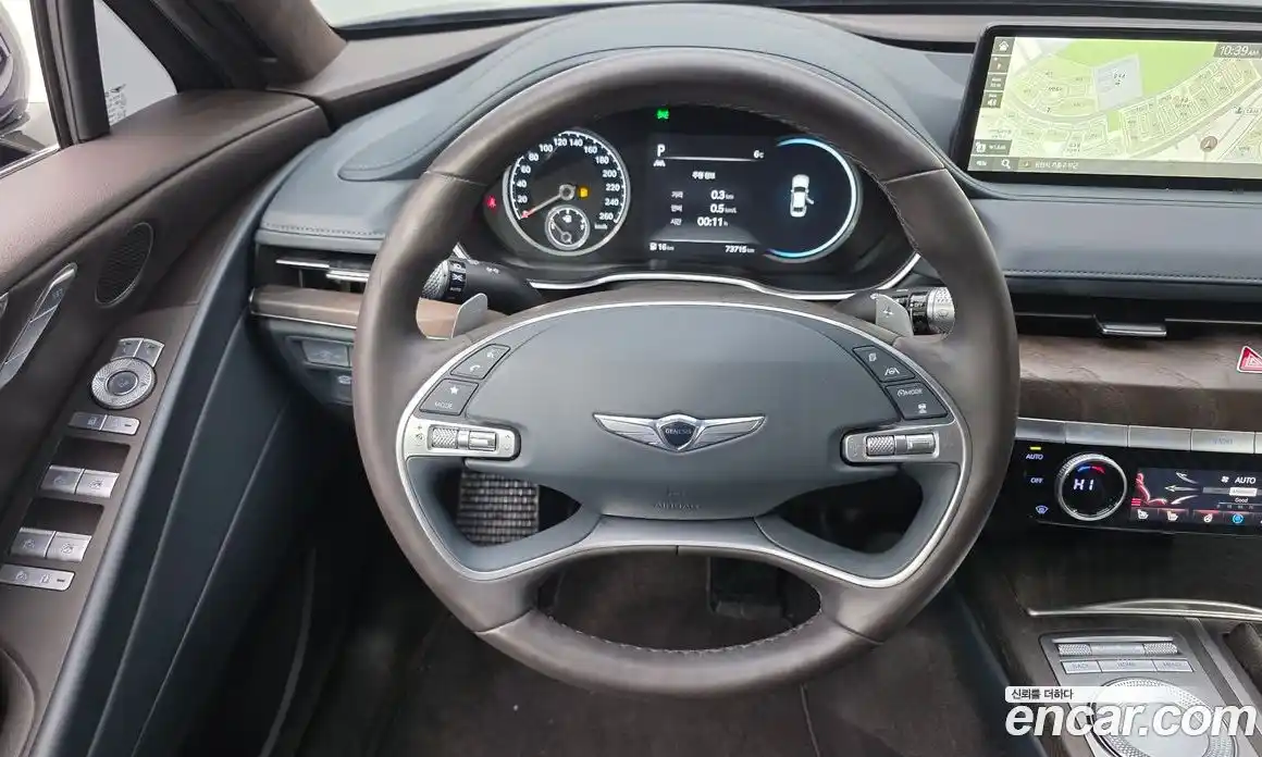Genesis G80 2021 3.5 гидро в Москве, фото 13