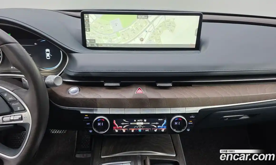 Genesis G80 2021 3.5 гидро в Москве, фото 15