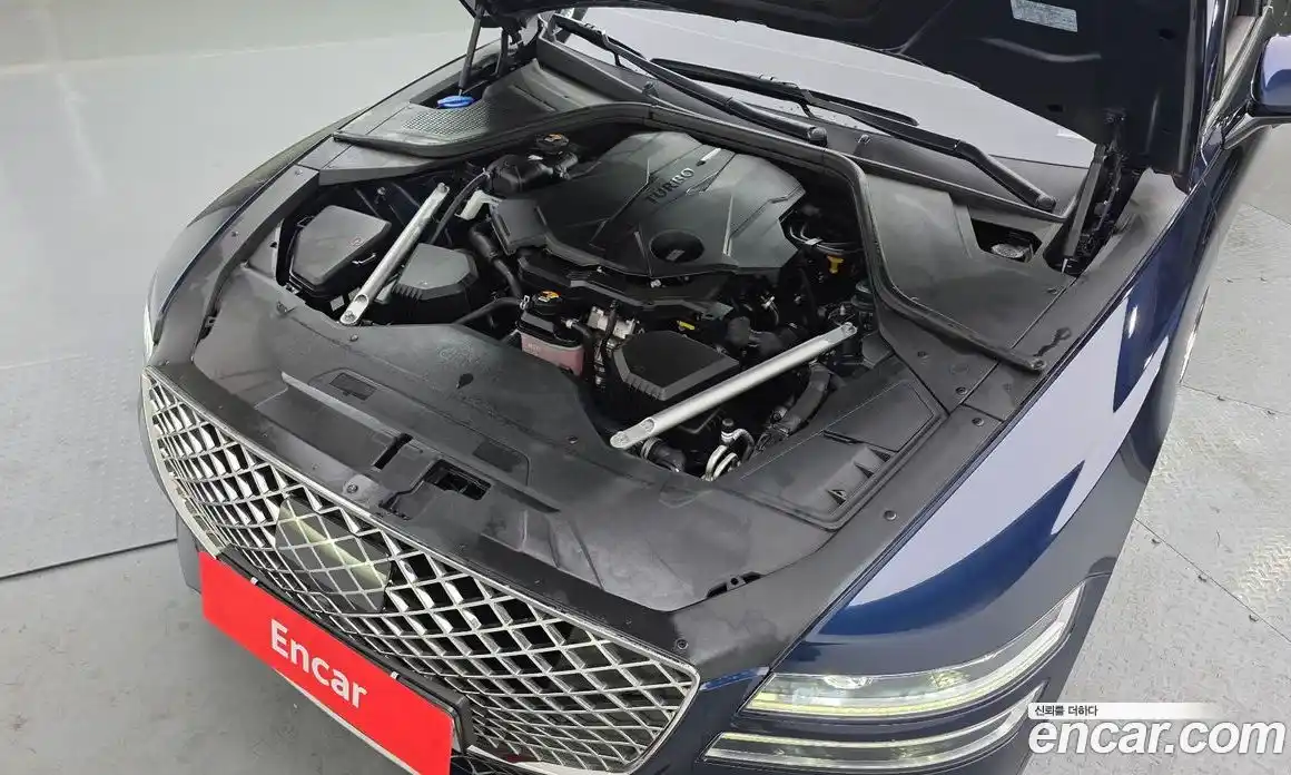 Genesis G80 2021 3.5 гидро в Москве, фото 6