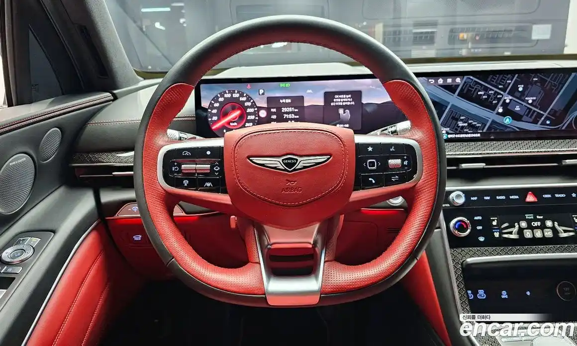 Genesis GV80 2024 2.5 гидро в Москве, фото 13