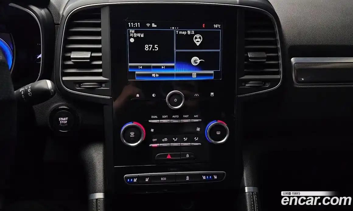 Renault QM6 2017 2.0 Автомат в Москве № 853720, фото 14