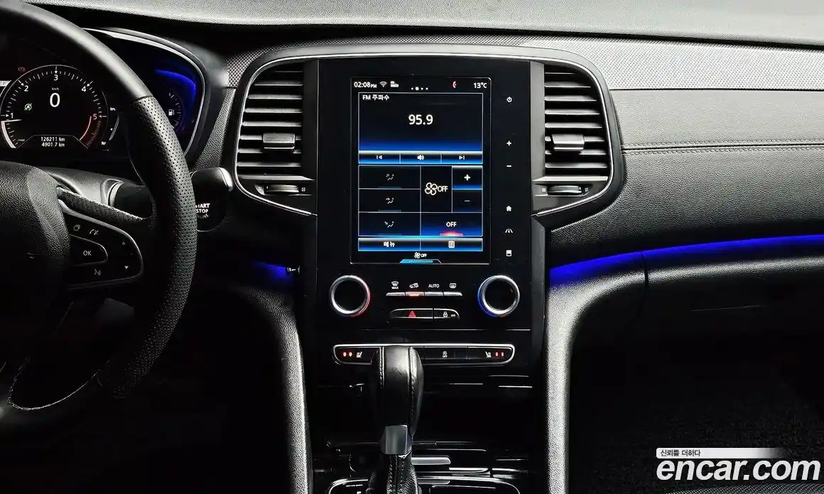 Renault SM6 2017 1.5 Автомат в Москве № 853725, фото 15