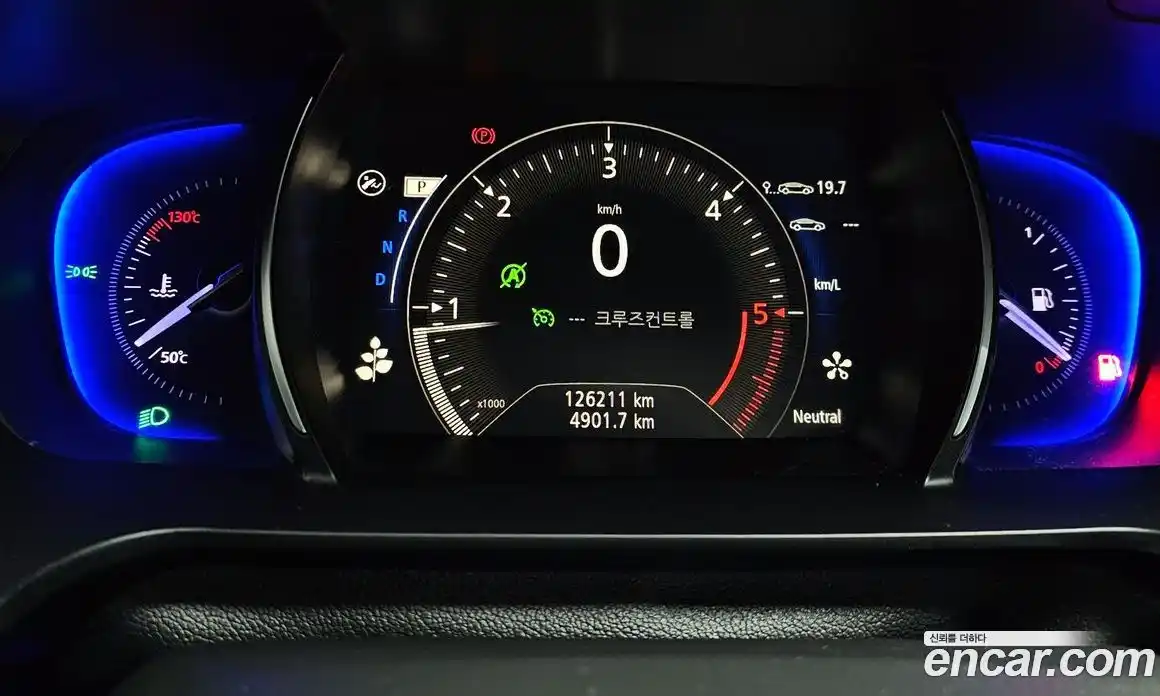 Renault SM6 2017 1.5 Автомат в Москве № 853725, фото 8