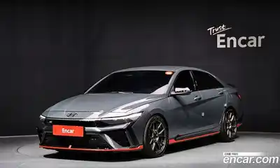 Hyundai Avante, 2024