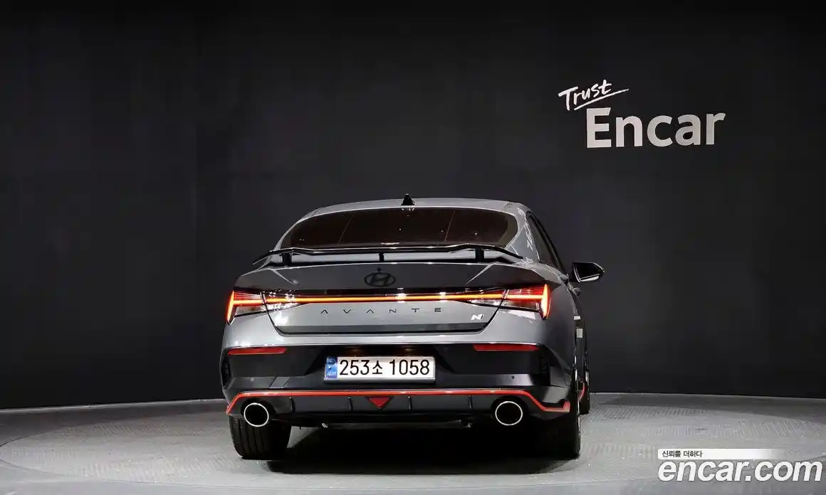 Hyundai Avante 2024 2.0 Автомат в Москве № 854027, фото 4