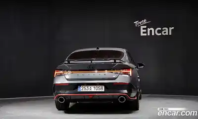 Hyundai Avante 2024 2.0 Автомат в Москве № 854027, миниатюра 4