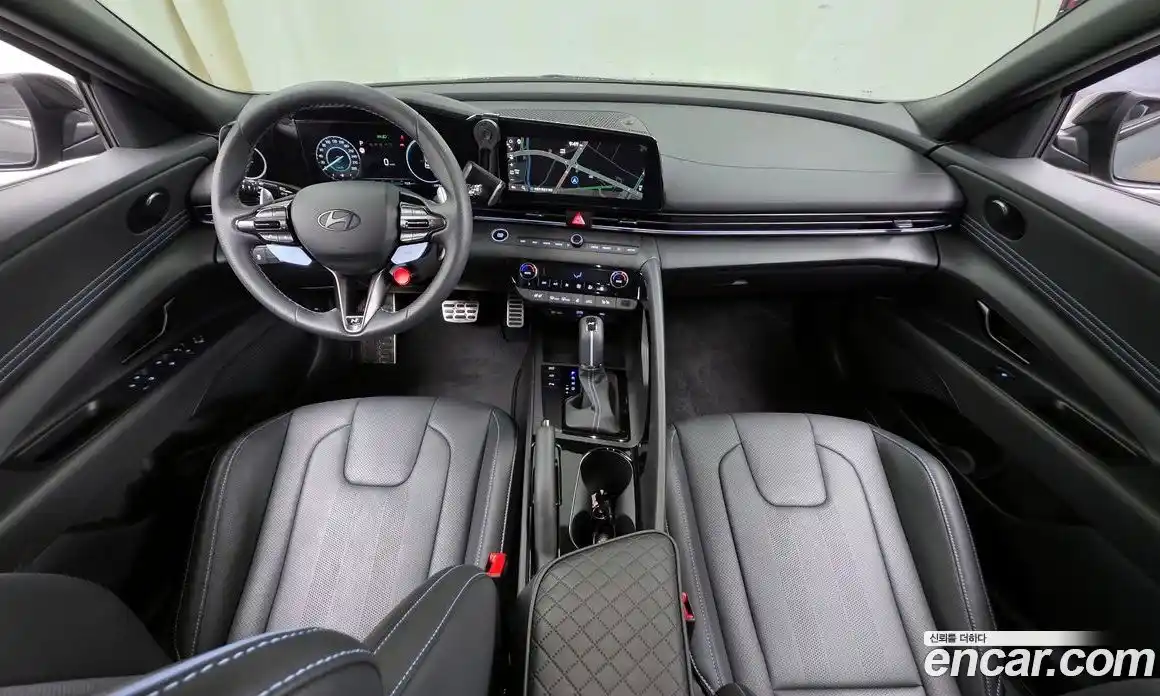 Hyundai Avante 2024 2.0 Автомат в Москве № 854027, фото 7