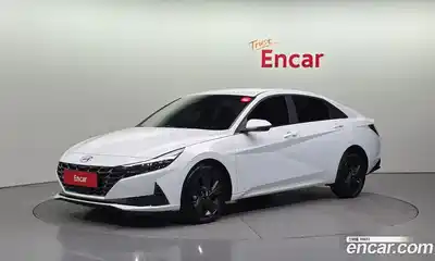 Hyundai Avante, 2021