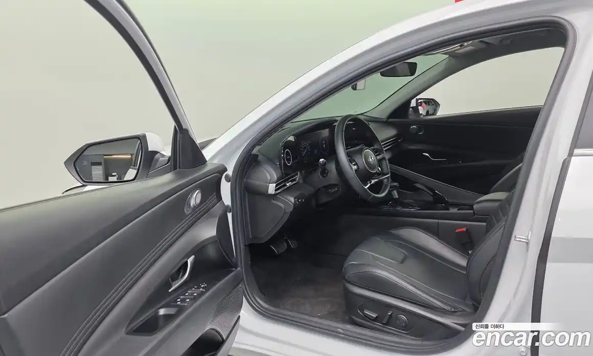 Hyundai Avante 2021 1.6 Автомат в Москве № 854094, фото 11