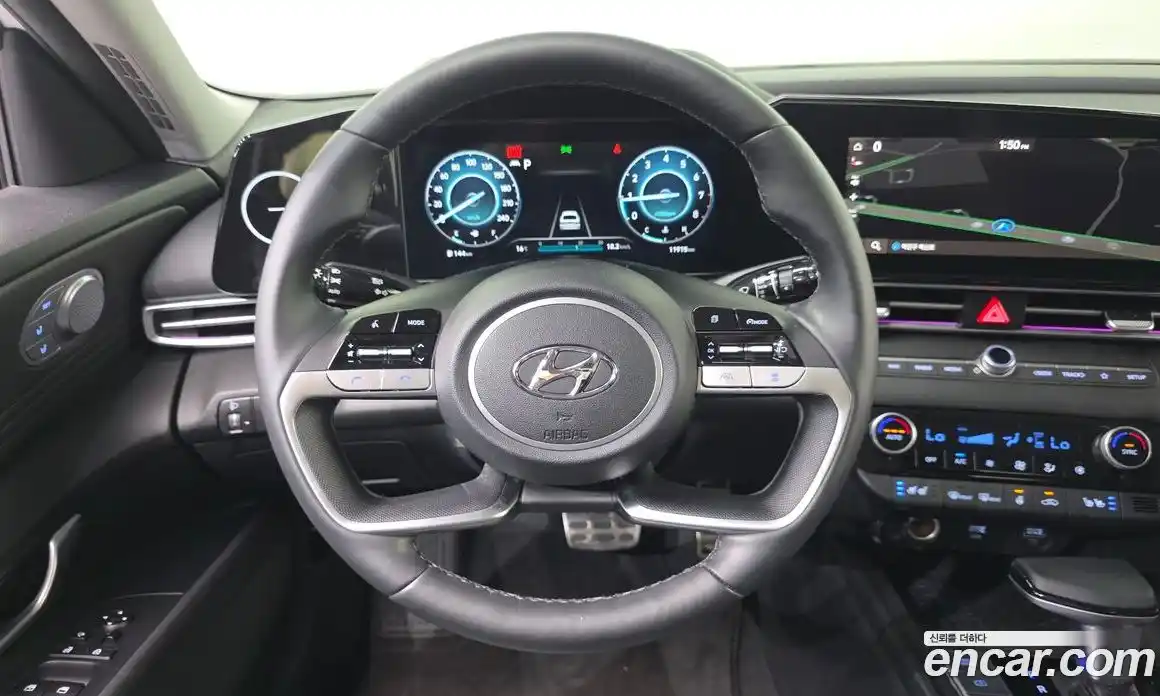 Hyundai Avante 2021 1.6 Автомат в Москве № 854094, фото 14