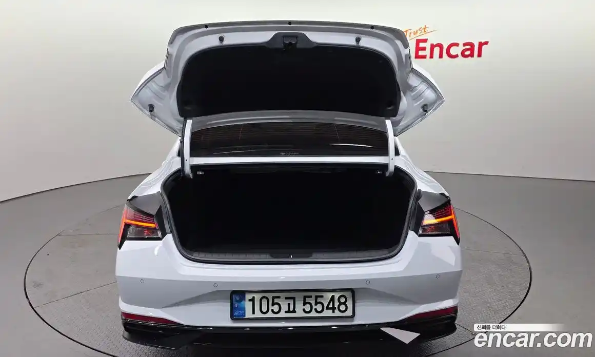 Hyundai Avante 2021 1.6 Автомат в Москве № 854094, фото 20