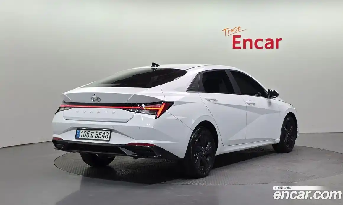 Hyundai Avante 2021 1.6 Автомат в Москве № 854094, фото 2