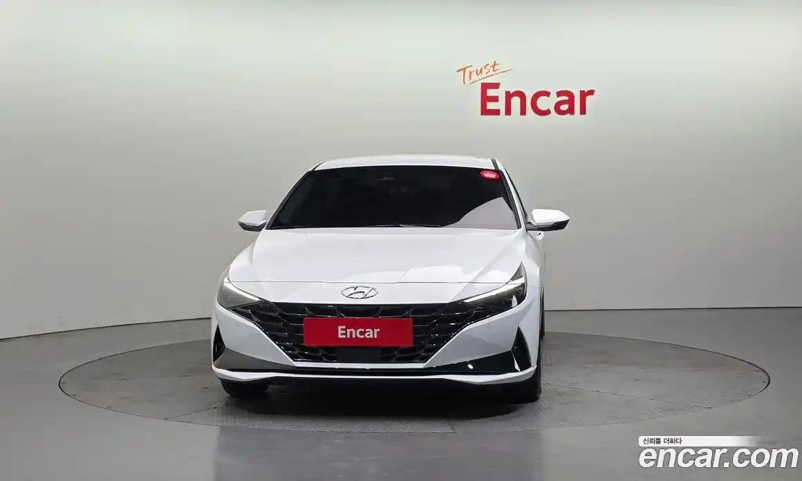 Hyundai Avante 2021 1.6 Автомат в Москве № 854094, фото 3