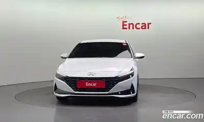 Hyundai Avante 2021 1.6 Автомат в Москве № 854094, миниатюра 3