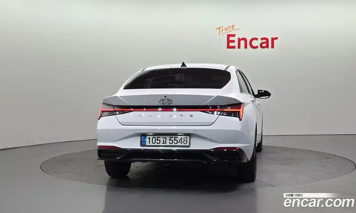 Hyundai Avante 2021 1.6 Автомат в Москве № 854094, фото 4