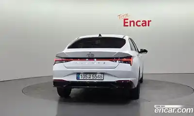 Hyundai Avante 2021 1.6 Автомат в Москве № 854094, миниатюра 4