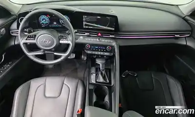 Hyundai Avante 2021 1.6 Автомат в Москве № 854094, миниатюра 7