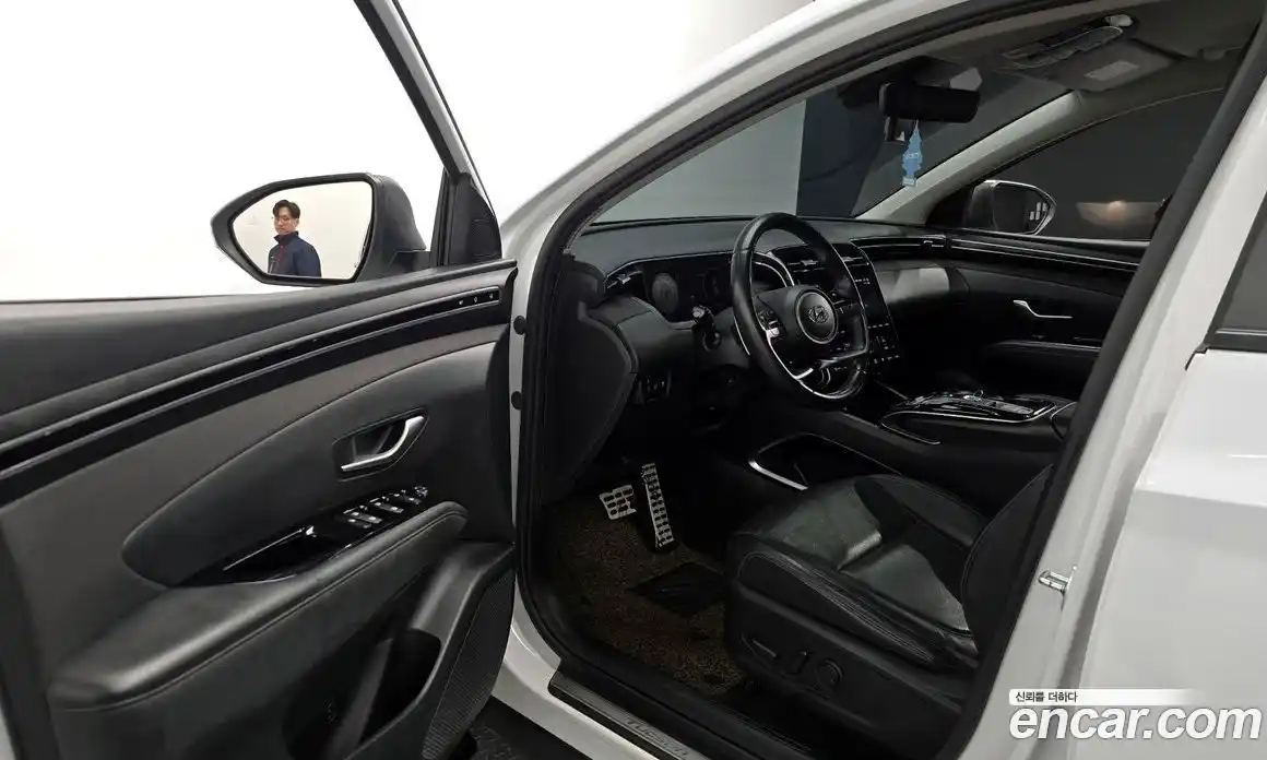 Hyundai Tucson 2022 1.6 гидро в Москве № 854690, фото 11