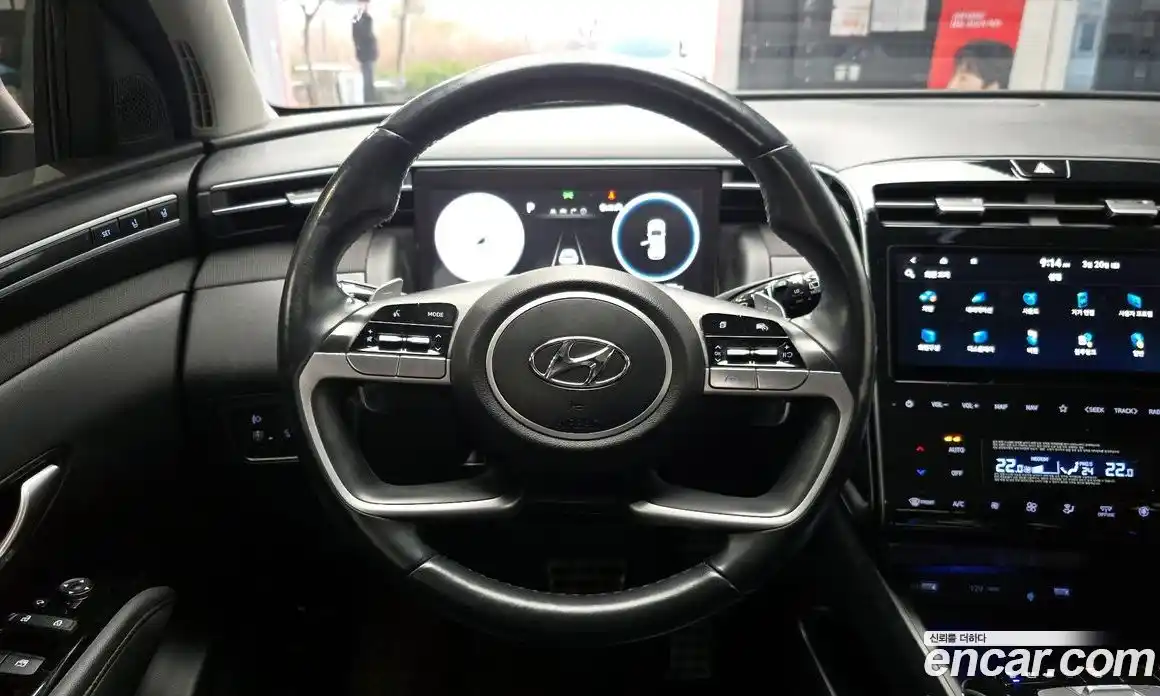 Hyundai Tucson 2022 1.6 гидро в Москве № 854690, фото 13