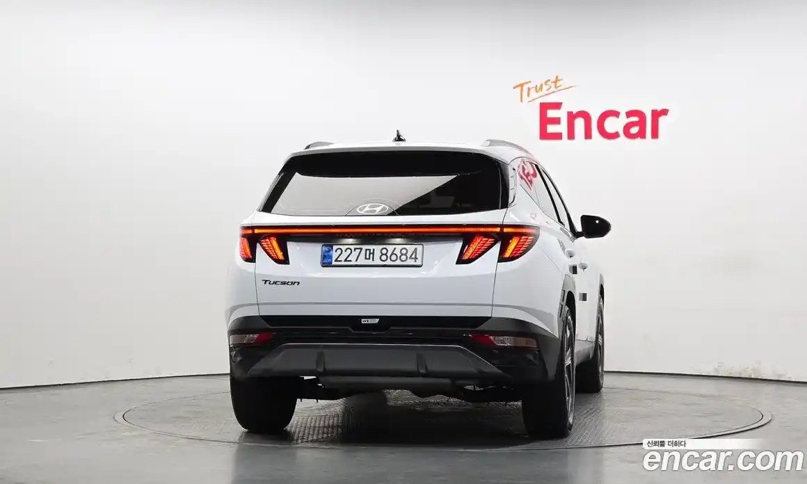 Hyundai Tucson 2022 1.6 гидро в Москве № 854690, фото 4