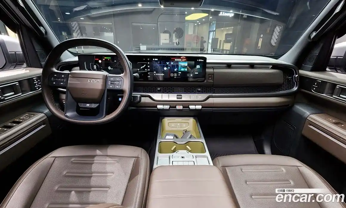 Kia Tasman 2025 2.5 гидро в Москве № 854749, фото 7