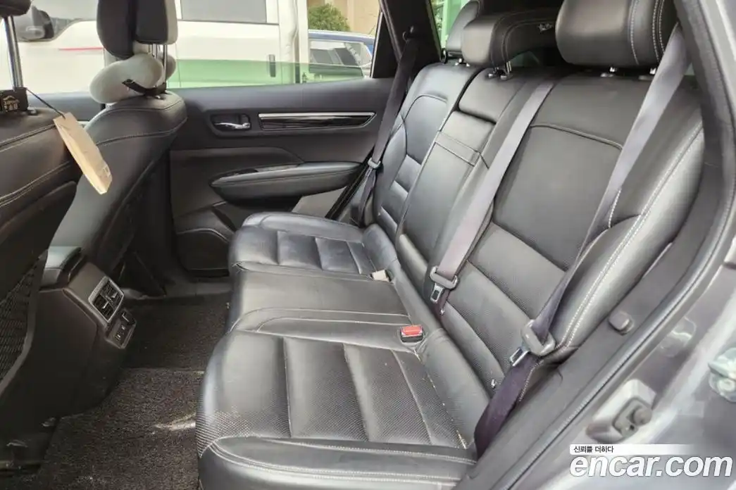 Renault QM6 2016 2.0 Автомат в Москве № 854843, фото 8