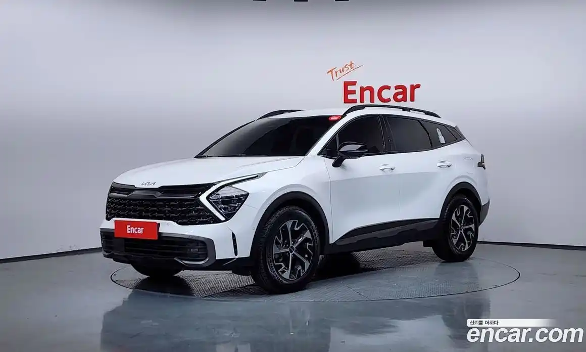 Kia Sportage 2024 1.6 Автомат в Москве № 855084, фото 1