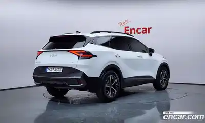Kia Sportage 2024 1.6 Автомат в Москве № 855084, миниатюра 2