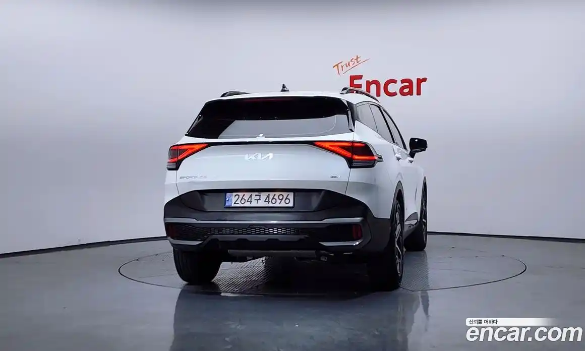 Kia Sportage 2024 1.6 Автомат в Москве № 855084, фото 4