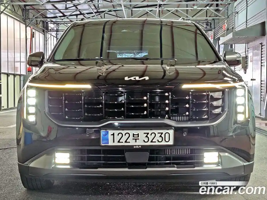 Kia Canival 2024 2.2 Автомат в Москве № 855183, фото 5