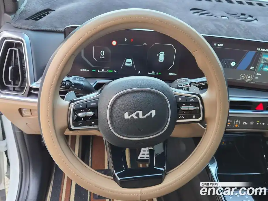 Kia Sorento 2024 1.6 Автомат в Москве № 855227, фото 20