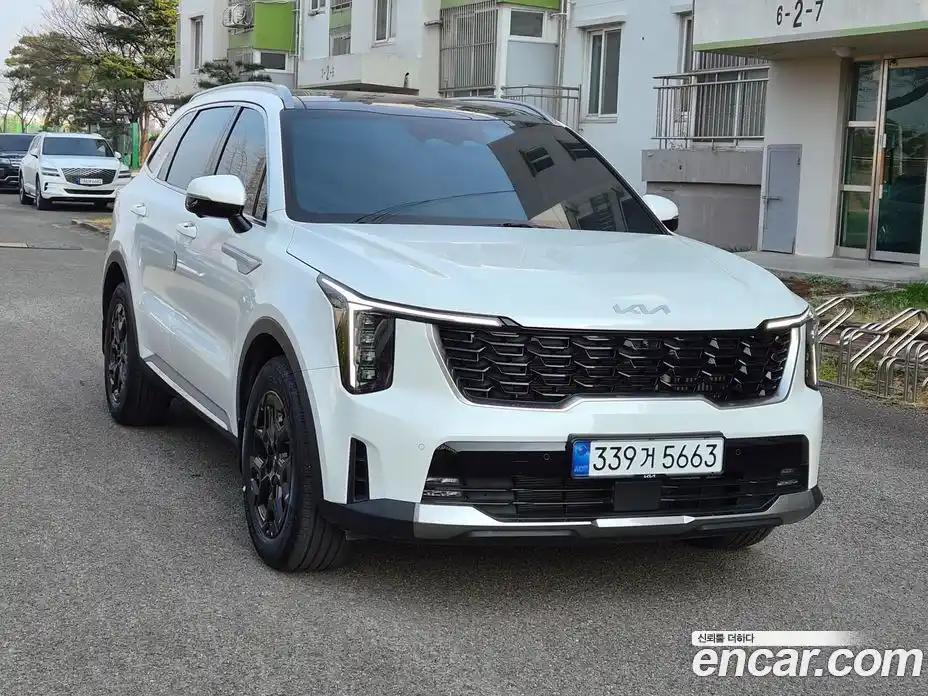 Kia Sorento 2024 1.6 Автомат в Москве № 855227, фото 3