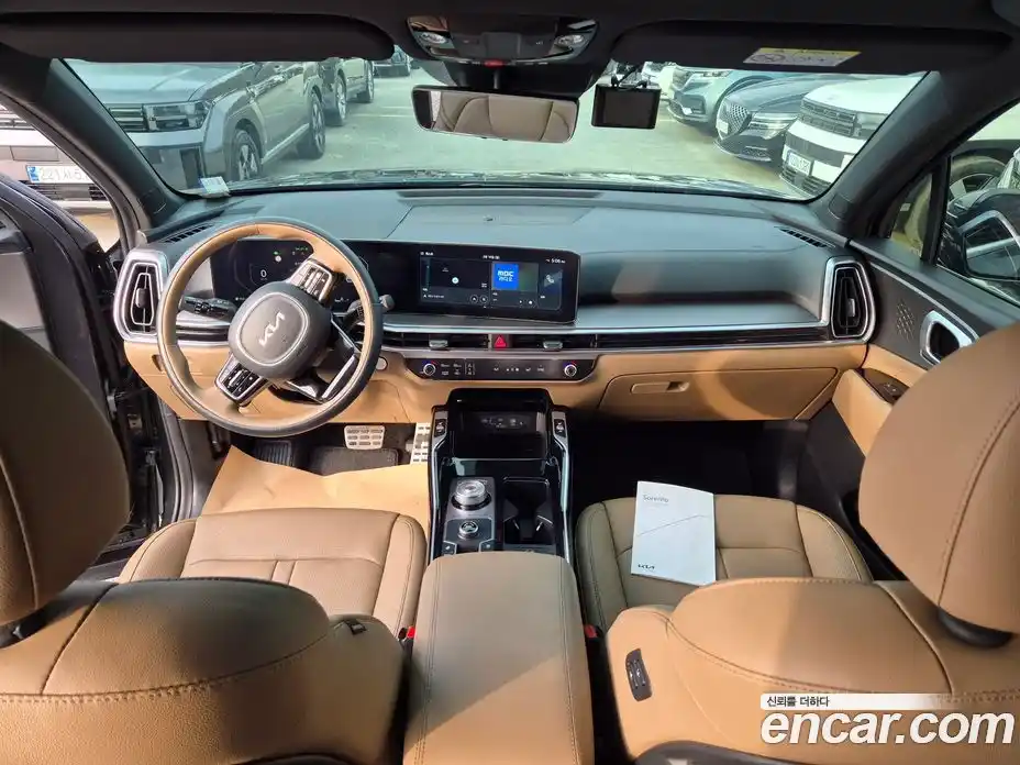 Kia Sorento 2024 2.2 Автомат в Москве № 855565, фото 13