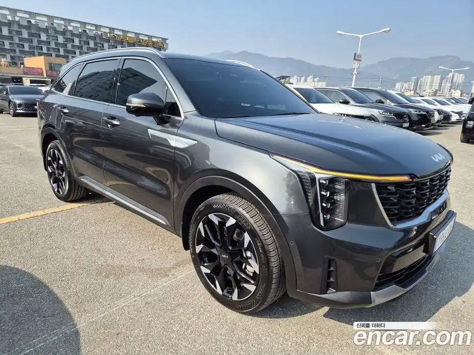 Kia Sorento 2024 2.2 Автомат в Москве № 855565, фото 3