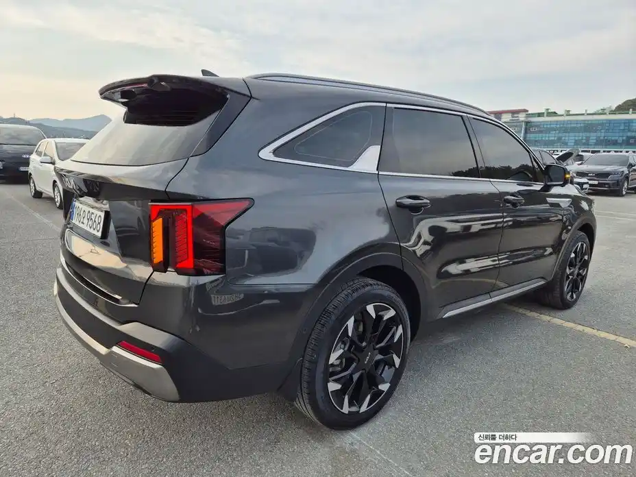 Kia Sorento 2024 2.2 Автомат в Москве № 855565, фото 6