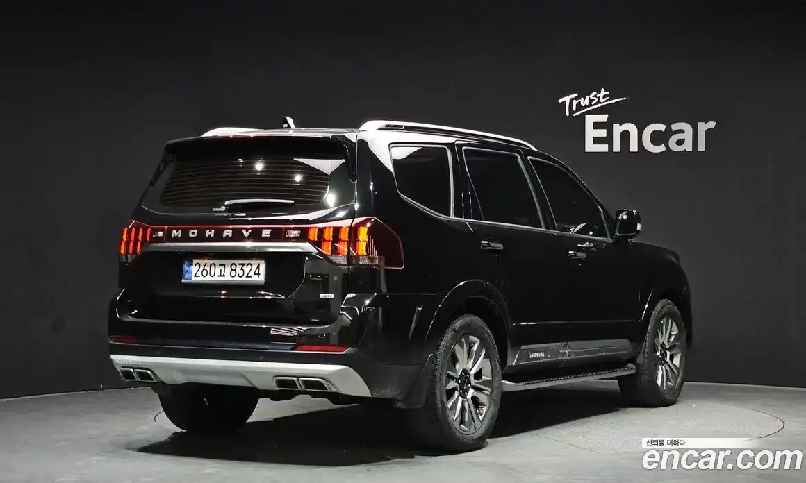 Kia Mohave 2022 3.0 Автомат в Москве № 855695, фото 2