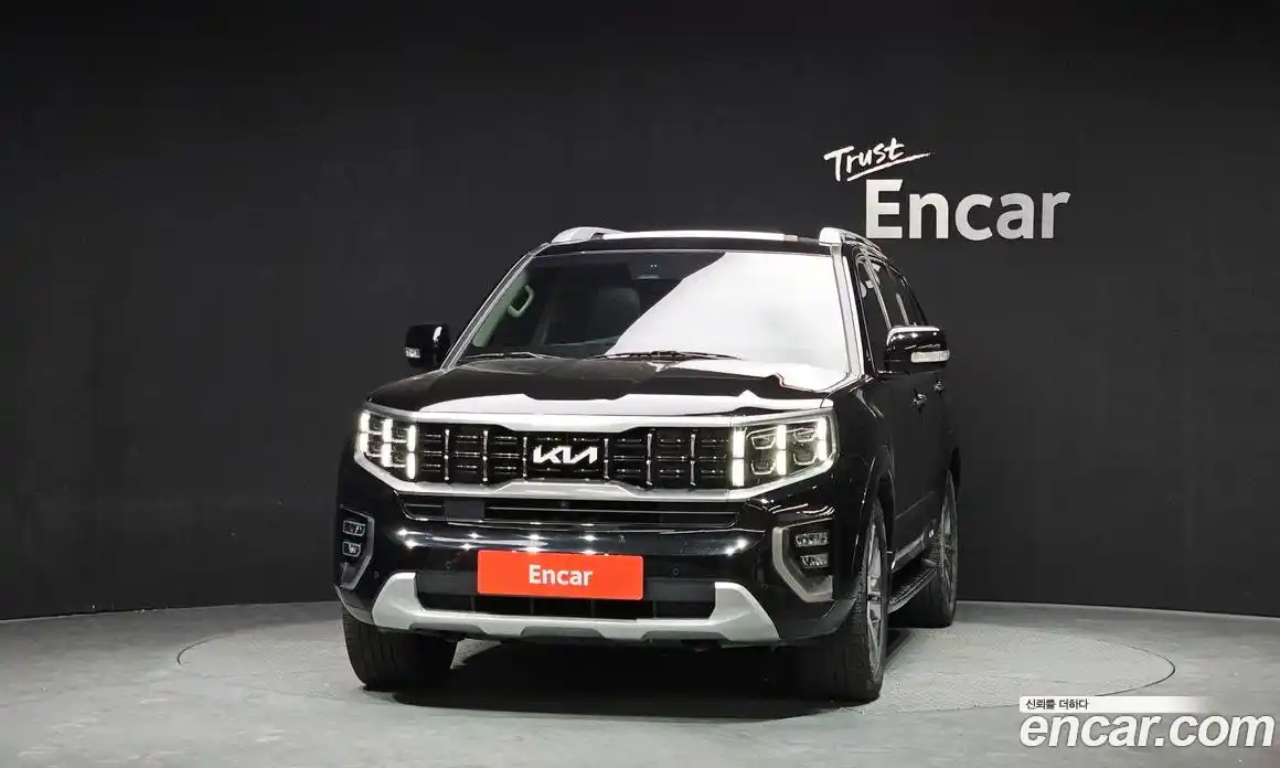 Kia Mohave 2022 3.0 Автомат в Москве № 855695, фото 3