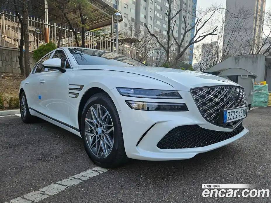 Genesis G80 2026 2.5 Автомат в Москве № 855877, фото 1