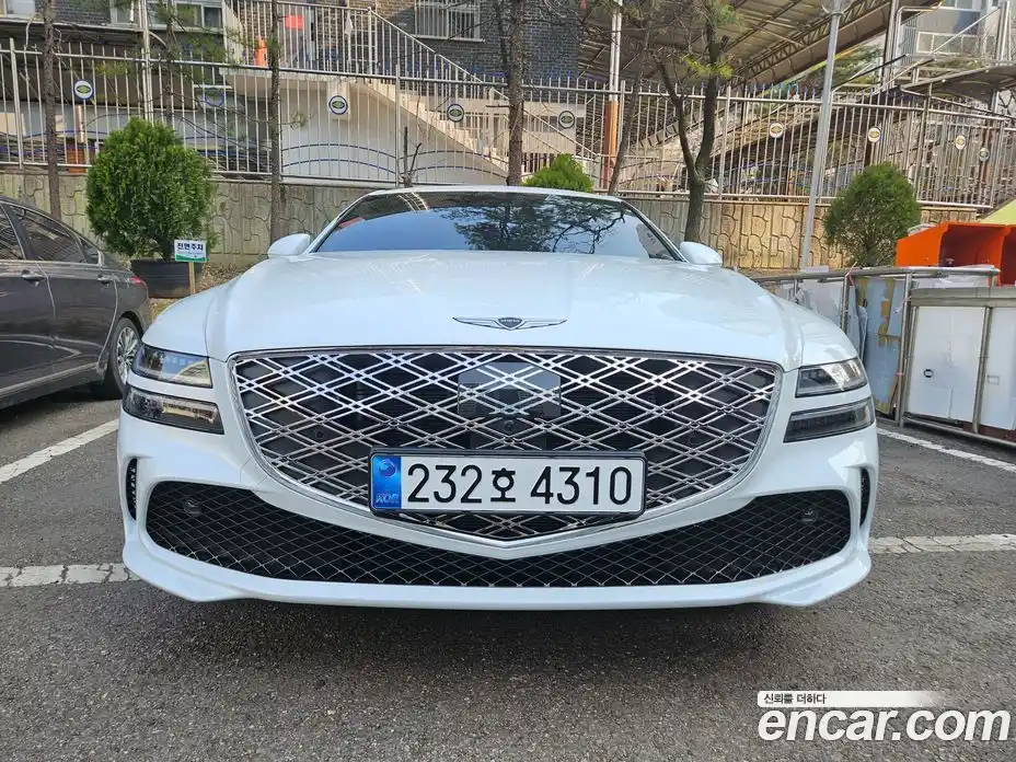Genesis G80 2026 2.5 Автомат в Москве № 855877, фото 3