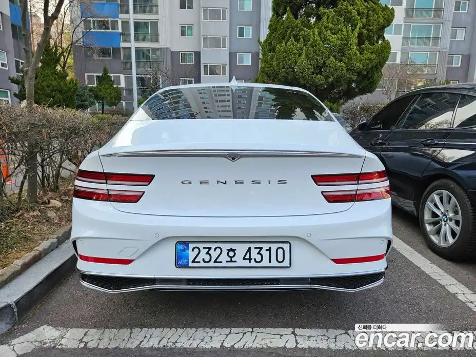 Genesis G80 2026 2.5 Автомат в Москве № 855877, фото 4