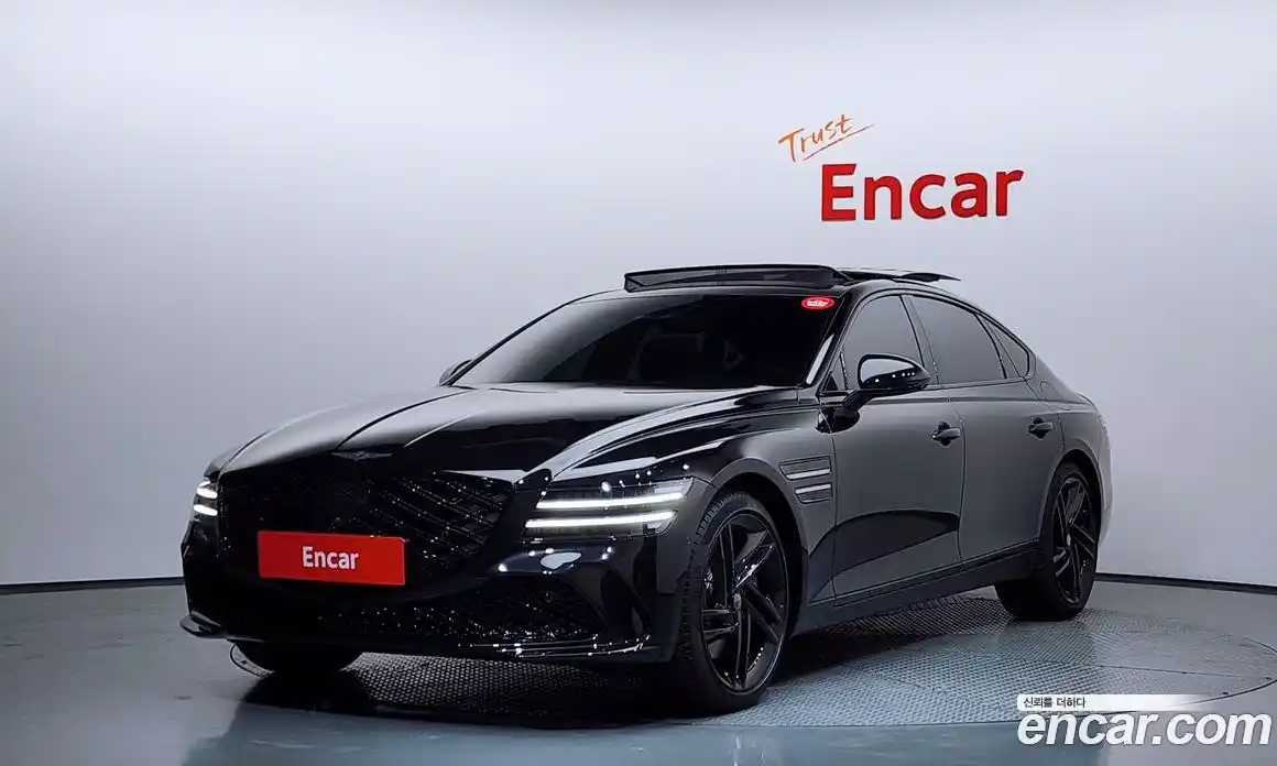 Genesis G80 2025 3.5 гидро в Москве № 855886, фото 1