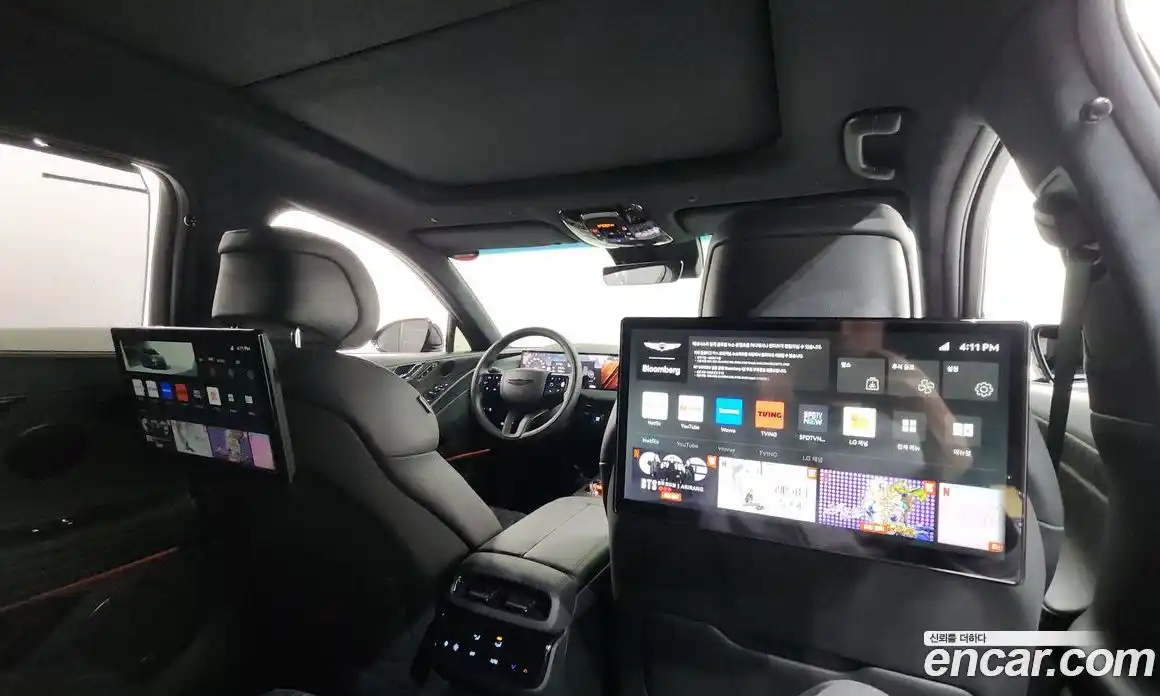 Genesis G80 2025 3.5 гидро в Москве № 855886, фото 19