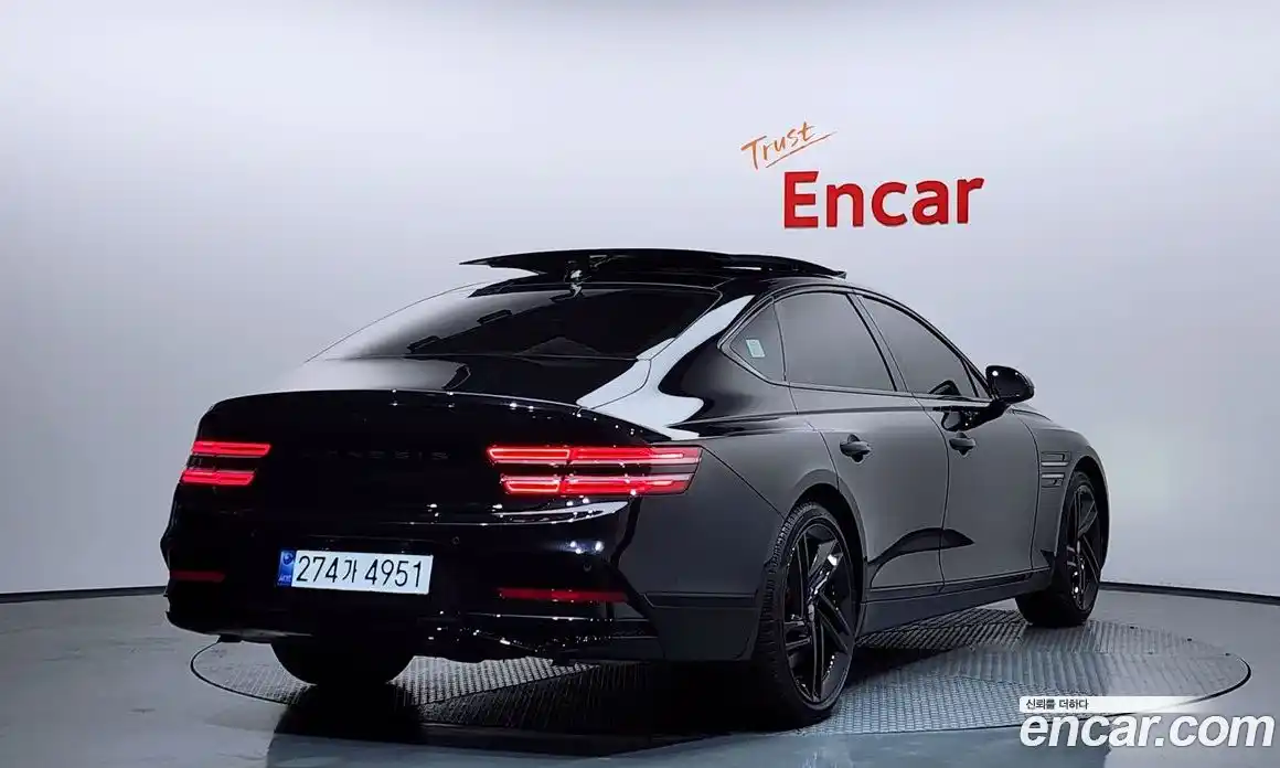 Genesis G80 2025 3.5 гидро в Москве № 855886, фото 2