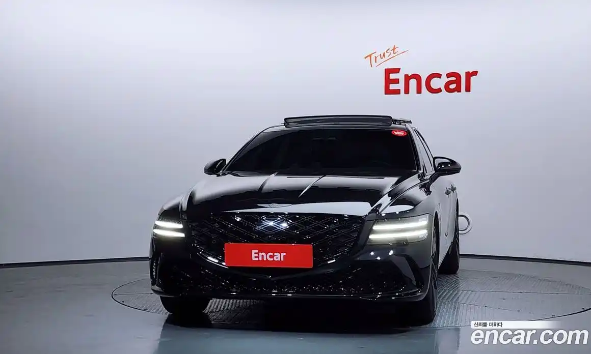 Genesis G80 2025 3.5 гидро в Москве № 855886, фото 3