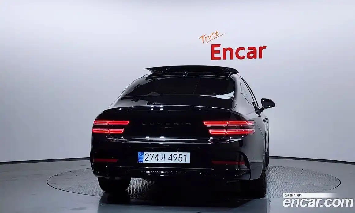 Genesis G80 2025 3.5 гидро в Москве № 855886, фото 4