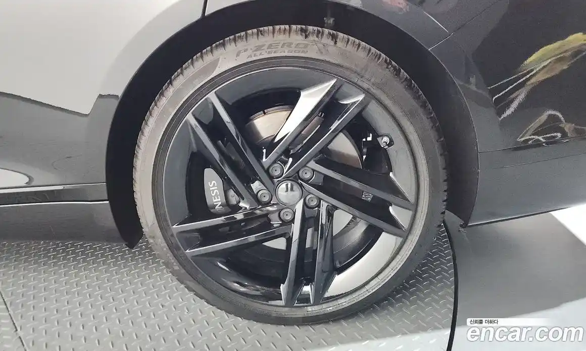 Genesis G80 2025 3.5 гидро в Москве № 855886, фото 5